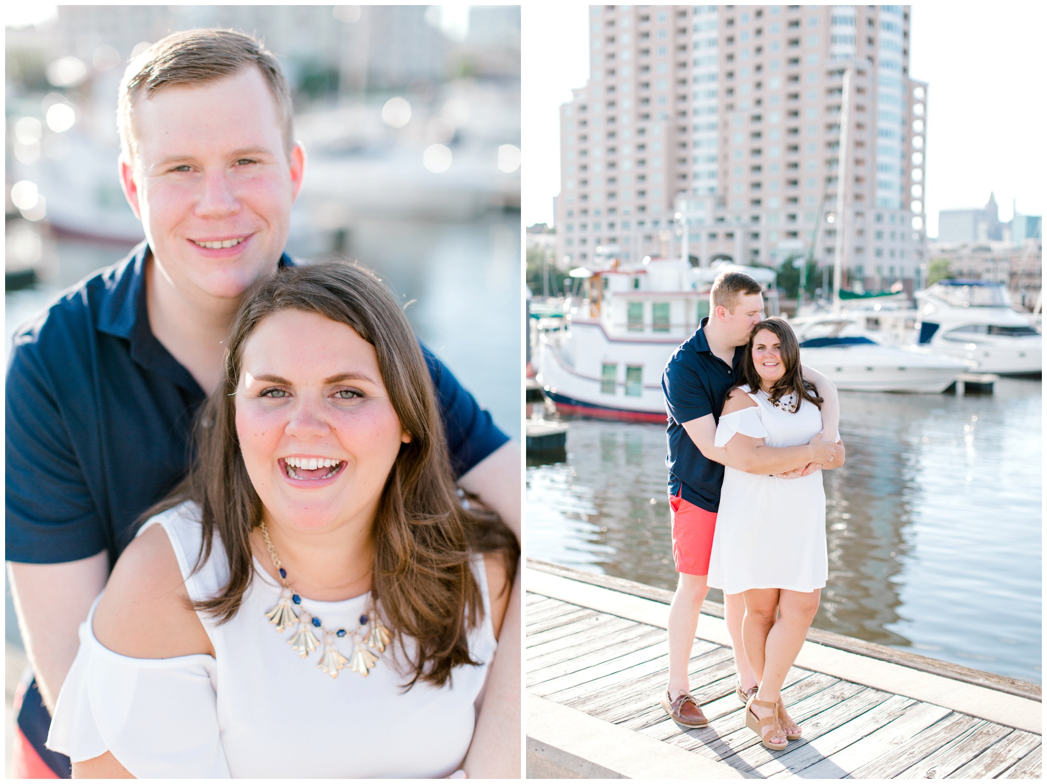 Baltimore Harbor Engagement, baltimore engagement, baltimore harbor, baltimore wedding photographer, maryland wedding photographer, dc wedding photographer, baltimore engagement photographer