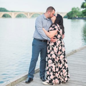 georgetown dc engagement photographer