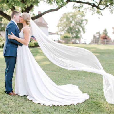 Wedding: Courtney & Brian (Walker’s Overlook)