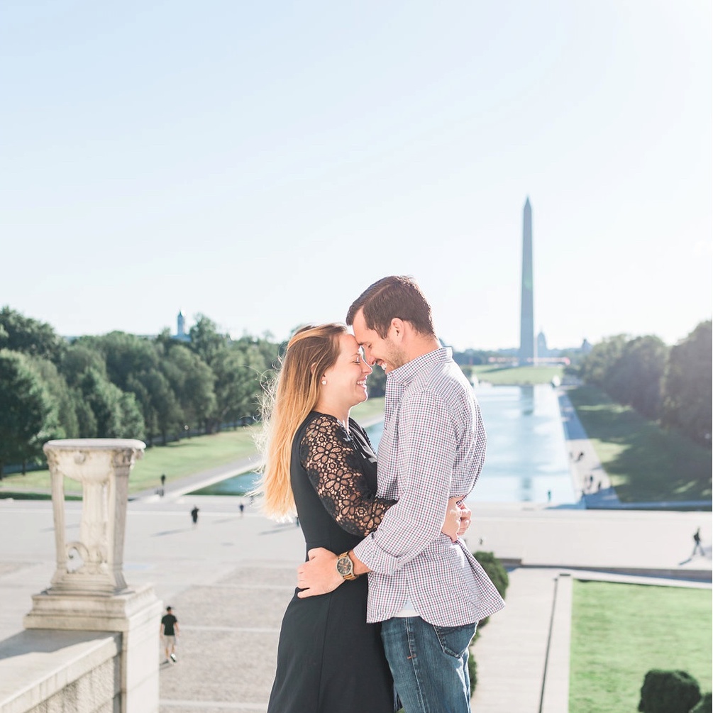 dc monuments engagement