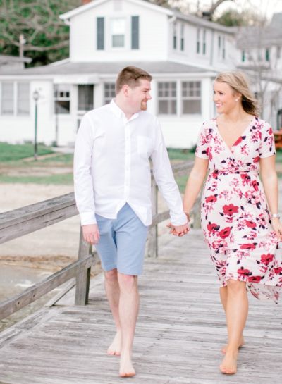 Waterfront Annapolis Engagement | Courtney & Brian
