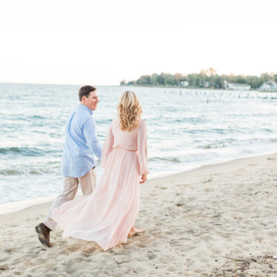 Engagement: Sarah & Tom (Annapolis, MD)