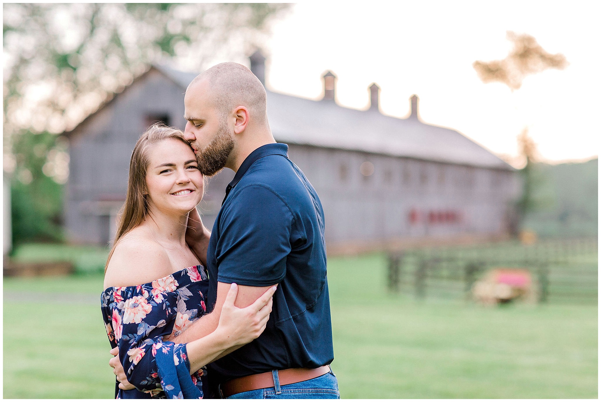 engagement photo at sylvandside farm in loudon county virginia, sylvanside farm, slyvanside farm wedding, slyvanside farm engagement, northern virginia wedding photographer, dc wedding photographer