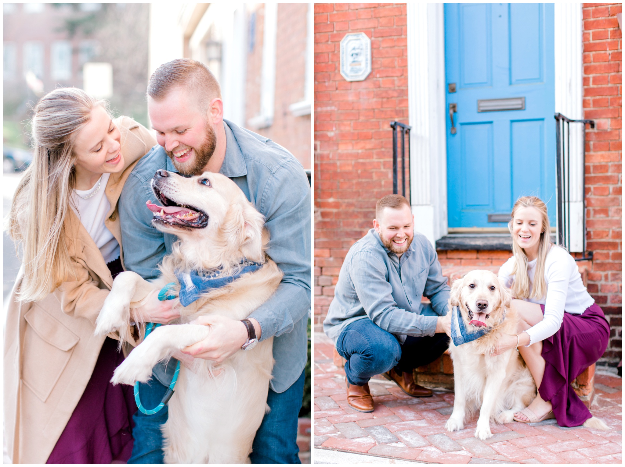 Downtown Annapolis Engagement Session - Check out this cute Annapolis Engagement Session. We took images on the docks, down the alleyways, near the statehouse, and more! 
