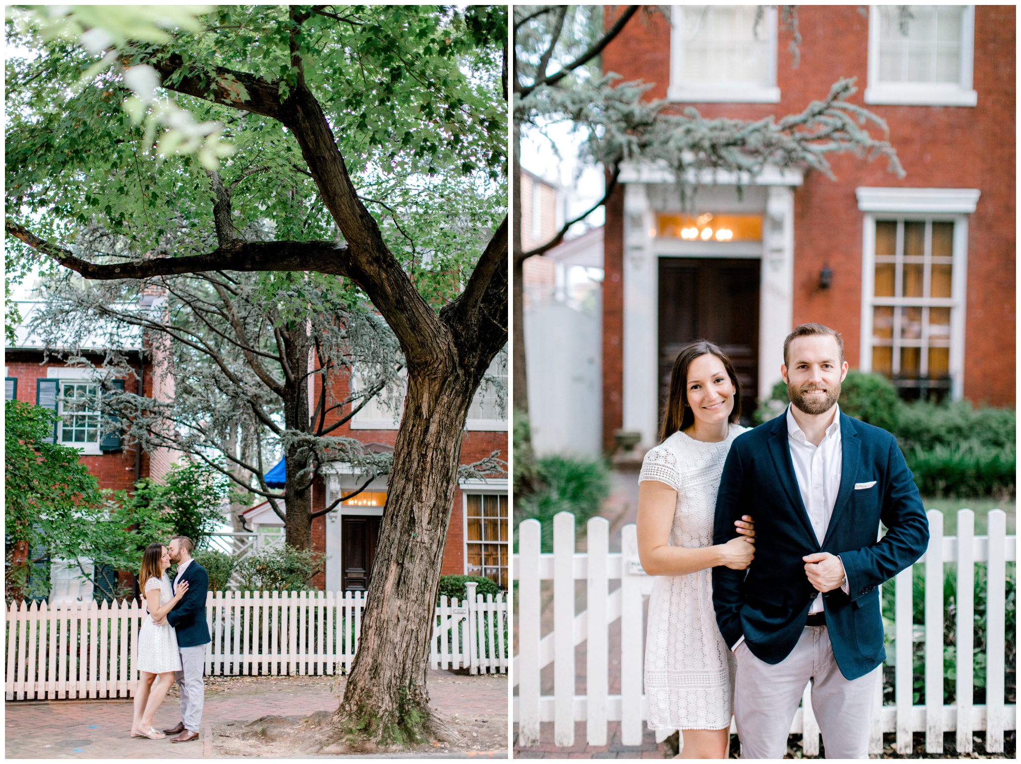 dc engagement photos in georgetown
