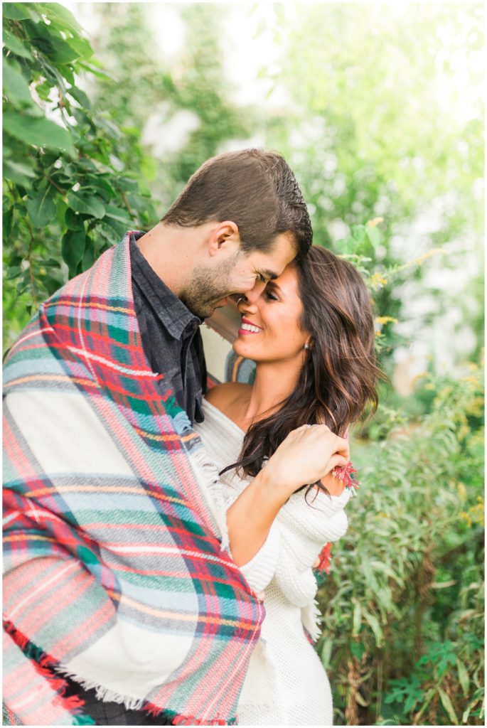 winter engagement session tips