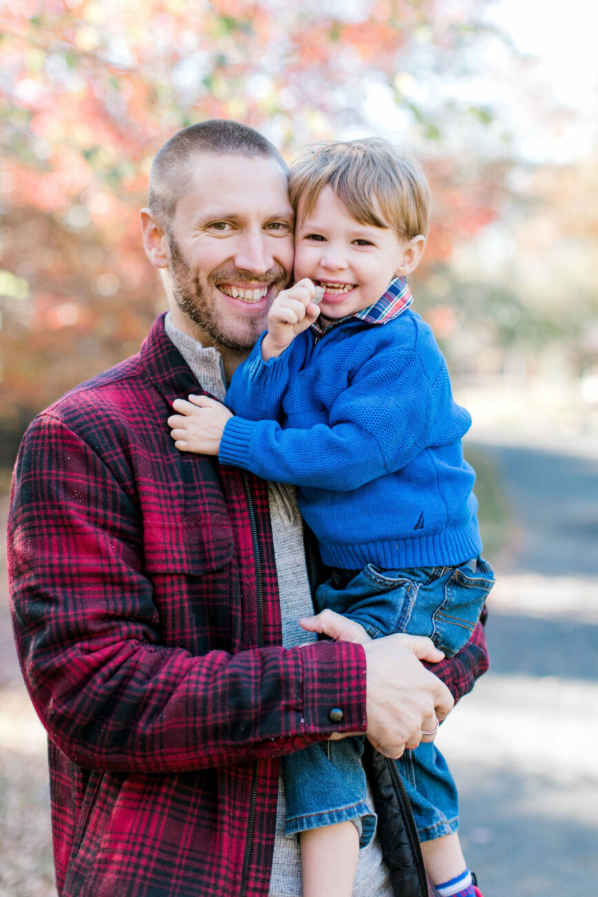 Arlington Fall Family Photographer