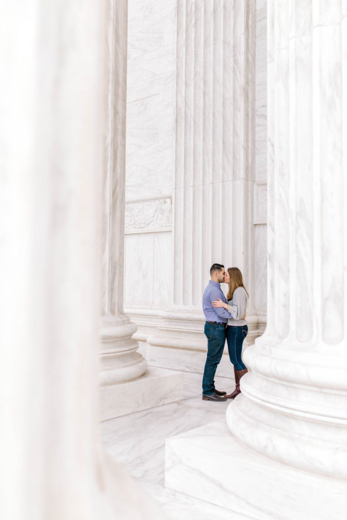 Supreme court engagement photos