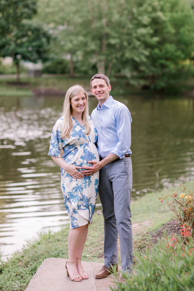 maternity session expecting couple