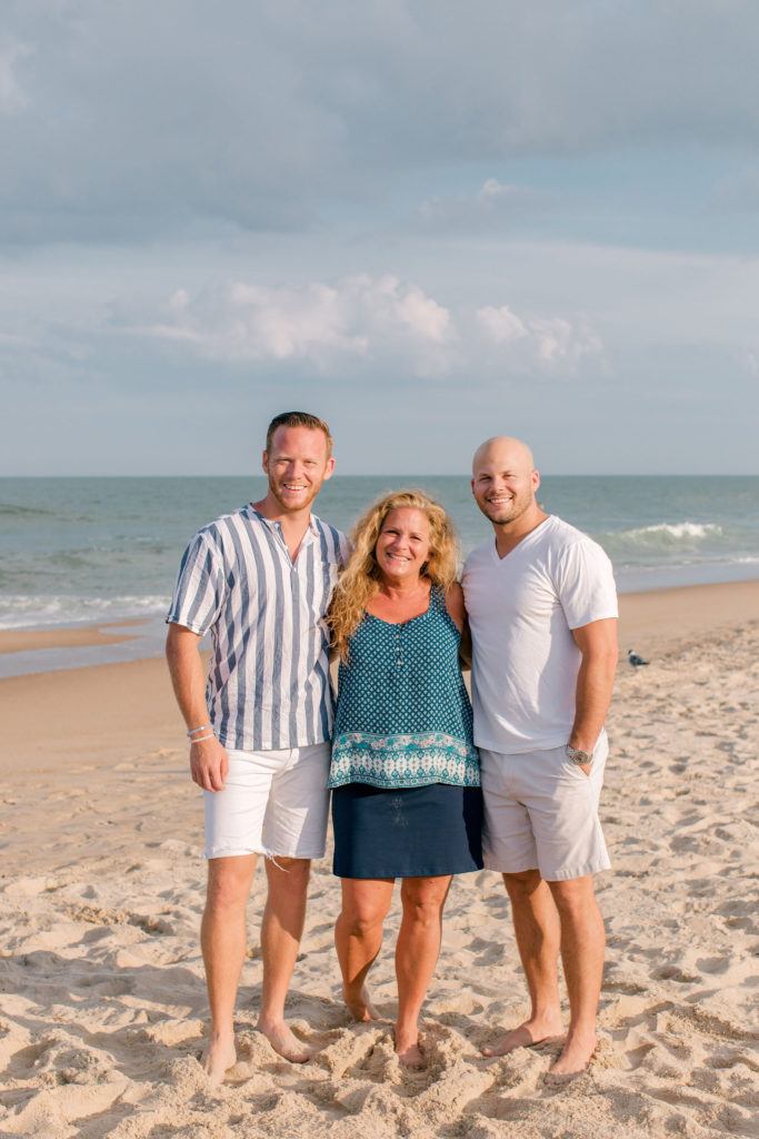 Bethany Beach Family Portraits