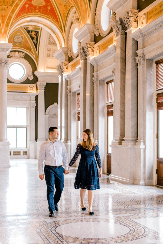 Library of Congress Engagement Photos