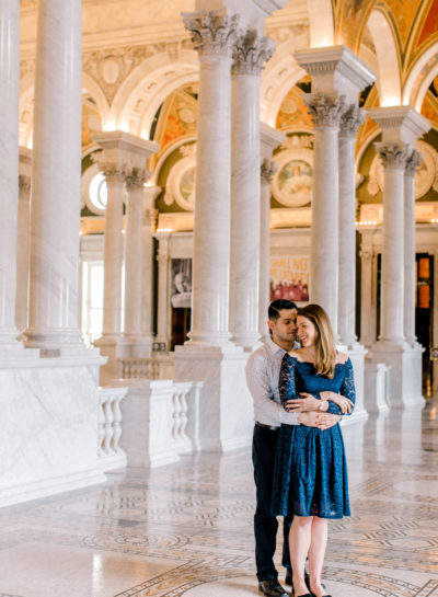 Library of Congress Engagement Photos | C & S