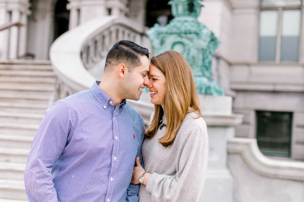Library of Congress Engagement Photos