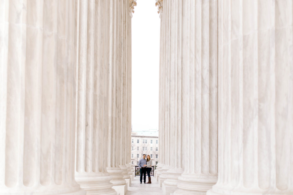 Supreme Court Engagement Photos