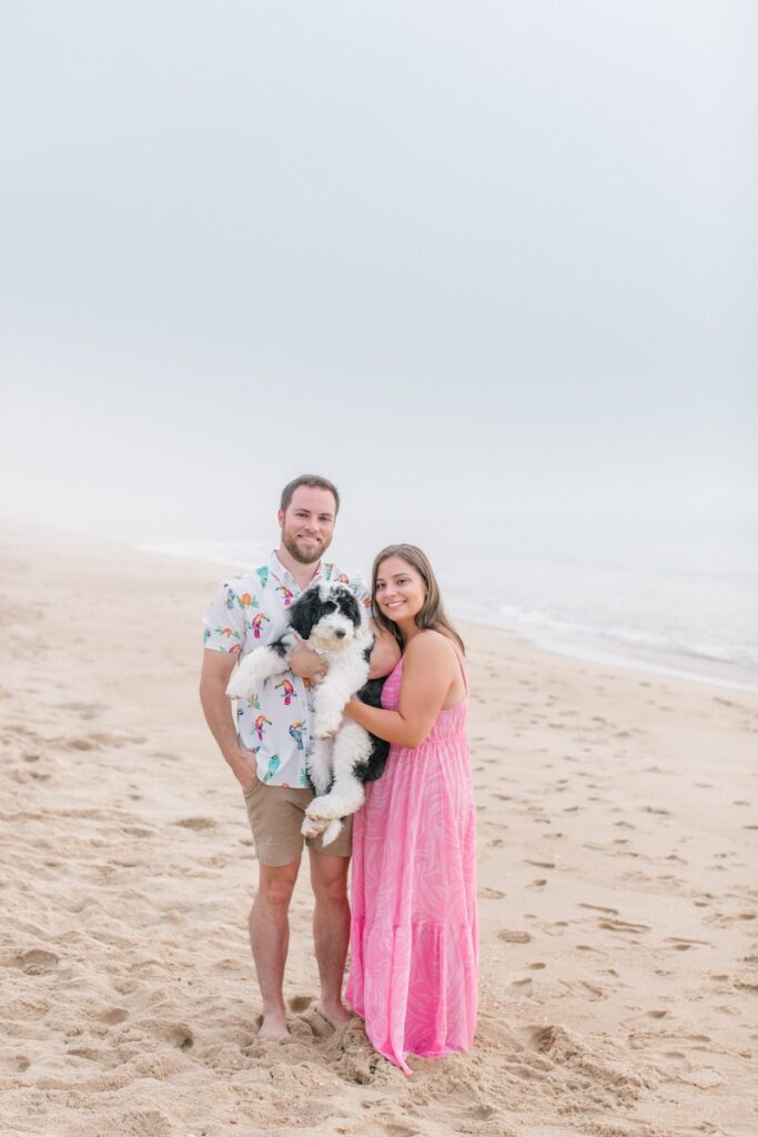 Nikki Schell Photography — Fenwick Island couples portraits at sunset