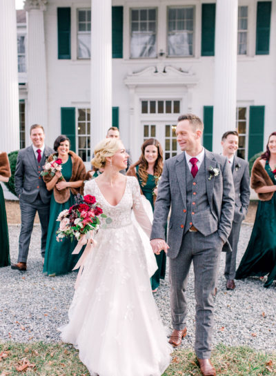 Whitehall Estate Wedding | Bluemont, VA | Maura & Chris