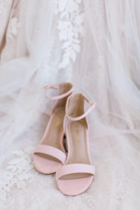 blush wedding shoes dc wedding photographer