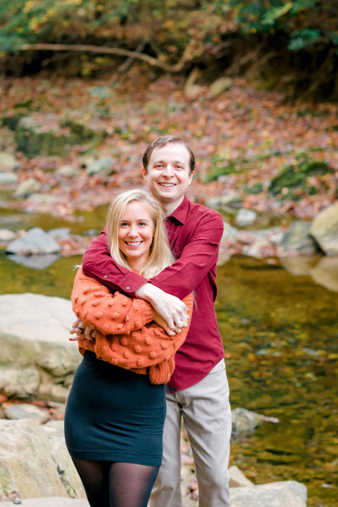 Scott's Run Nature Preserve Engagement McLean Portrait Photographer