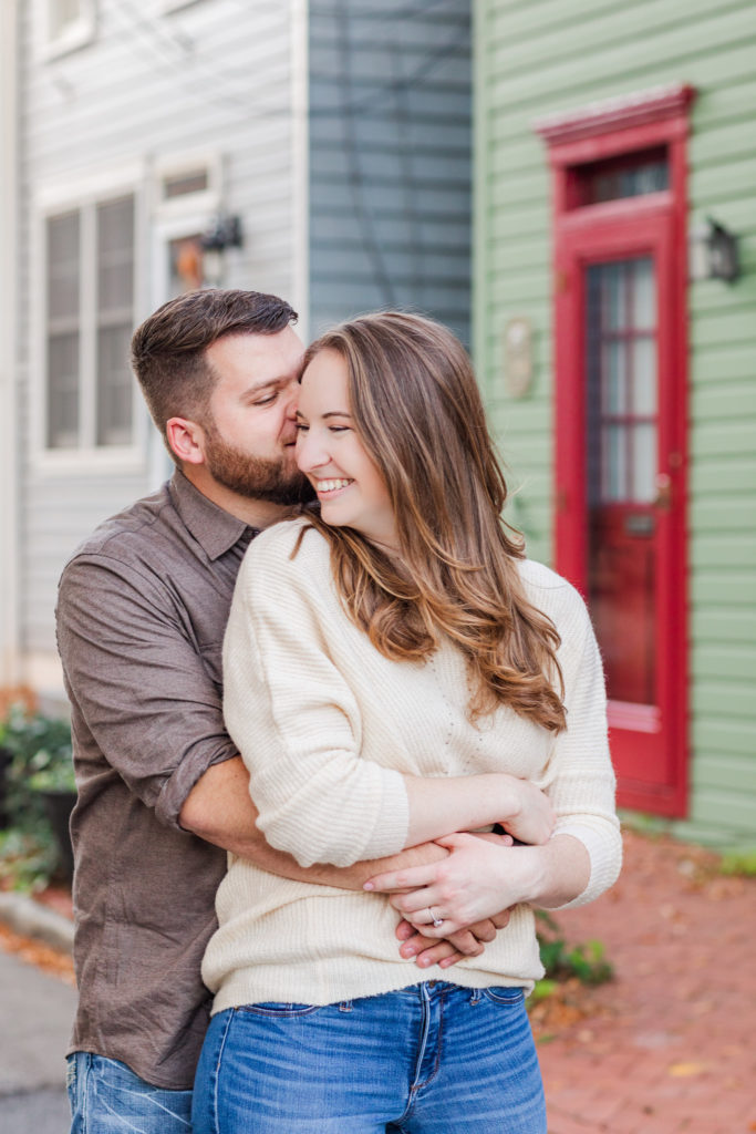 Downtown Annapolis Engagement Photography by DC Wedding Photographer Nikki Schell