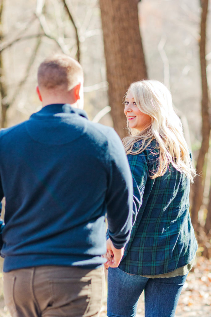 cute couple engagement photographer