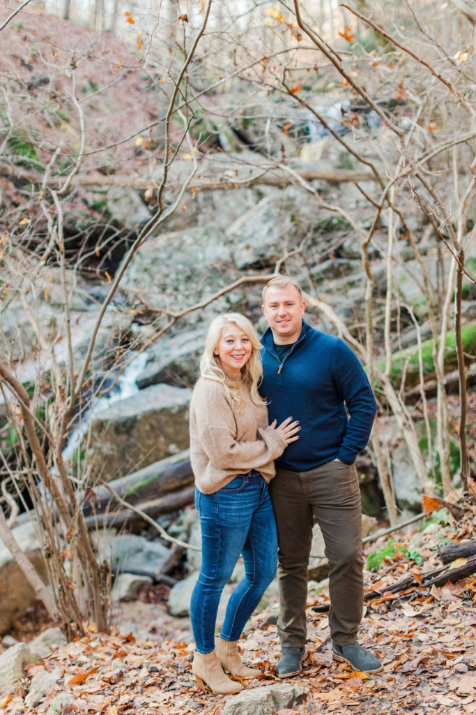 Patapsco Valley Engagement Photography