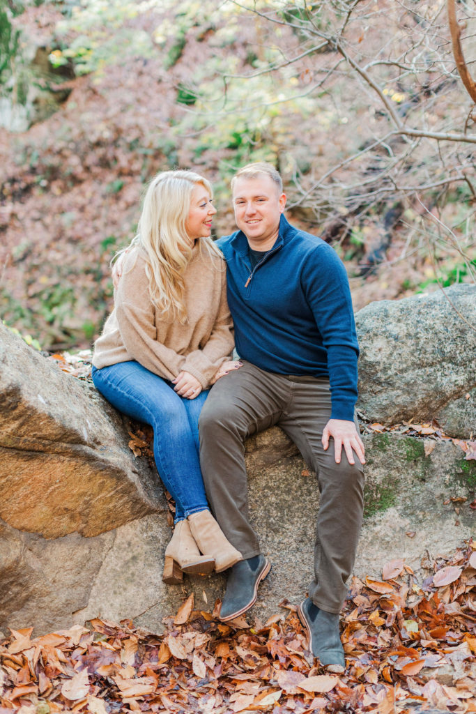 Patapsco Valley Engagement Photographer