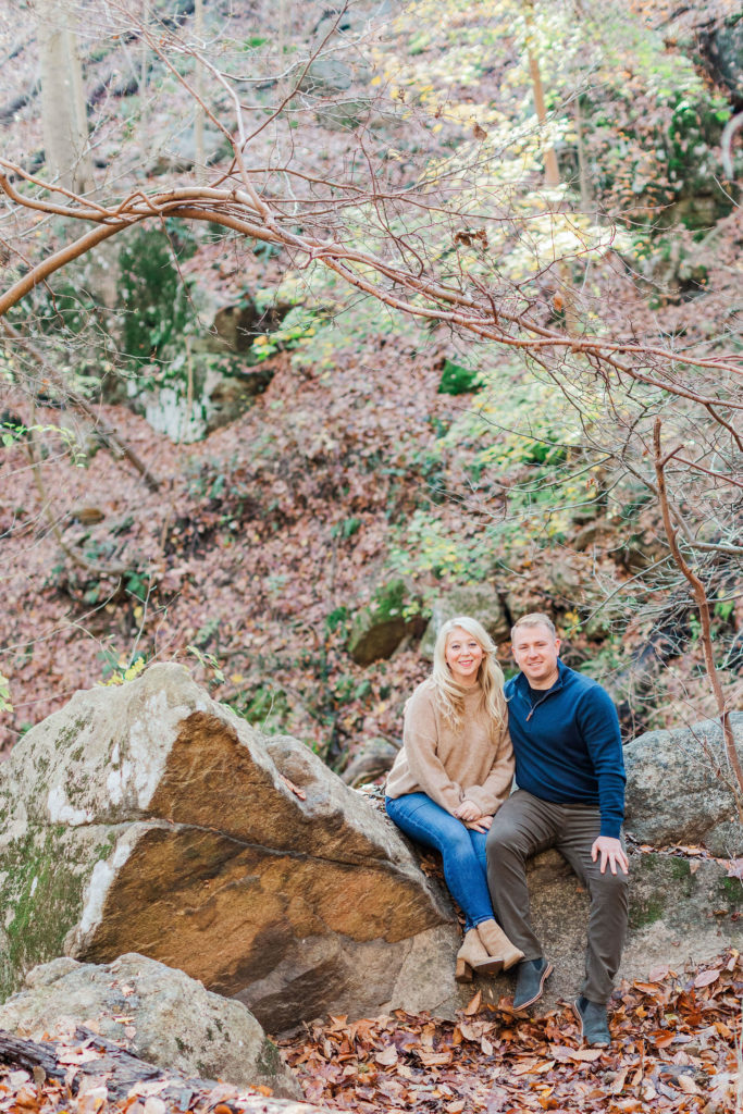 Patapsco Valley Engagement Photo Session