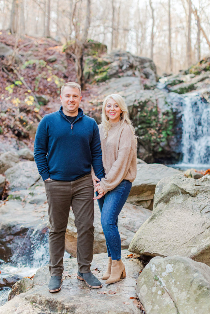 Engagement Photos at Patapsco Valley State Park